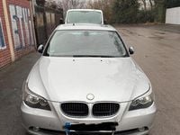 Gebraucht BMW 520 170 PS (125 kW) 2004 Silber Limousine