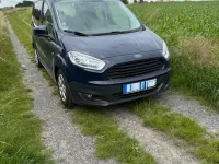 Gebraucht Ford Transit 101 PS (74 kW) 2017 Blau Limousine