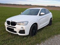 Gebraucht BMW X4 xLine 258 PS (189 kW) 2015 Weiß SUV