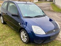 Gebraucht Ford Fiesta 70 PS (51 kW) 2005 Blau Kleinwagen