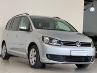 Gebraucht VW Touran Comfortline 140 PS (102 kW) 2014 Silber metallic Van / Kleinbus