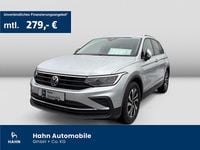 Gebraucht VW Tiguan Active 122 PS (89 kW) 2021 Silber SUV