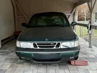 Gebraucht Saab 900 Cabriolet 185 PS (136 kW) 1994 Grün Cabrio