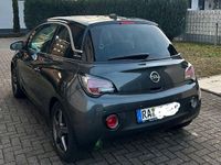 Gebraucht Opel Adam 87 PS (63 kW) 2018 Schwarz Kleinwagen