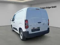 Gebraucht Opel Combo Edition 102 PS (75 kW) 2021 Jade weiss/arktis weiss Van / Kleinbus