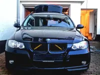 Gebraucht BMW 318 129 PS (94 kW) 2006 Blau Kombi