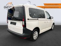 Gebraucht VW Caddy Basis 102 PS (75 kW) 2022 Weiß Van / Kleinbus