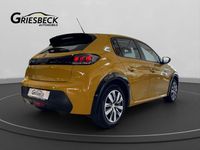 Gebraucht Peugeot 208 Active 100 kW (136 PS) 2021 Gelb Kleinwagen