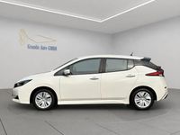 Gebraucht Nissan Leaf Visia 110 kW (150 PS) 2020 Weiß Kleinwagen