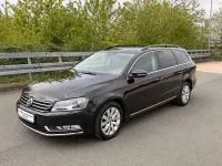 Gebraucht VW Passat 140 PS (102 kW) 2012 Schwarz Limousine