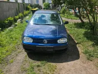 Gebraucht VW Golf IV 90 PS (66 kW) 2001 Blau Kombi
