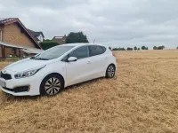 Gebraucht Kia Ceed DREAM-TEAM Edition 136 PS (100 kW) 2016 Weiß Kleinwagen