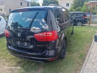Gebraucht Seat Alhambra Ecomotive 140 PS (102 kW) 2013 Schwarz Van / Kleinbus