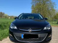 Gebraucht Opel Astra Innovation 165 PS (121 kW) 2012 Schwarz Kombi