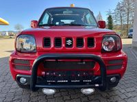 Gebraucht Suzuki Jimny 86 PS (63 kW) 2009 Rot SUV