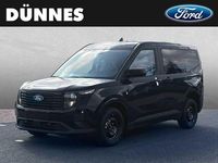 Neu Ford Courier Trend 125 PS (91 kW) 2026 Schwarz Van / Kleinbus