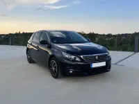 Gebraucht Peugeot 308 Allure 150 PS (110 kW) 2018 Schwarz Limousine