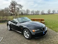 Gebraucht BMW Z3 150 PS (110 kW) 2000 Schwarz Cabrio