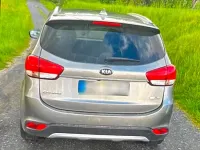 Gebraucht Kia Carens 141 PS (103 kW) 2018 Grau Van / Kleinbus