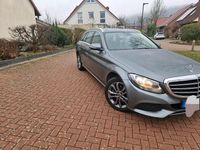 Gebraucht Mercedes C220 170 PS (125 kW) 2016 Grau Kombi