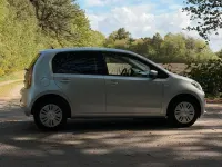 Gebraucht VW up! 60 PS (44 kW) 2014 Silber Kleinwagen