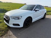 Usata Audi A3 150 CV (110 kW) 2019 Bianco Berlina