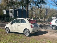 Gebraucht Fiat 500 69 PS (50 kW) 2010 Weiß Cabrio