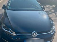 Gebraucht VW Golf VII 150 PS (110 kW) 2018 Schwarz Kleinwagen