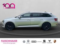 Gebraucht Skoda Superb Style 150 PS (110 kW) 2024 Silber Kombi