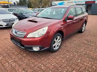 Second-hand Subaru Outback 150 CP (110 kW) 2012 Roșu Break