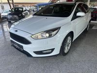 Gebraucht Ford Focus Trend 105 PS (77 kW) 2017 Weiß Limousine