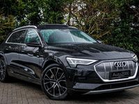 Usata Audi e-tron 230 kW (313 CV) 2019 Nero SUV