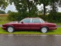 Gebraucht Jaguar XJ8 Sovereign 284 PS (208 kW) 1998 Rot Limousine