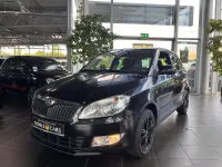 Gebraucht Skoda Fabia Fresh 86 PS (63 kW) 2013 Schwarzmagic perleffekt Limousine