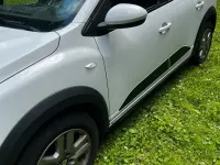 Gebraucht Dacia Sandero Stepway 101 PS (74 kW) 2021 Weiß Kleinwagen
