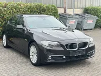 Gebraucht BMW 525 Luxury Line 218 PS (160 kW) 2014 Braun Limousine