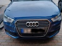 Gebraucht Audi A1 Sportback Ambition 140 PS (102 kW) 2014 Blau Kleinwagen