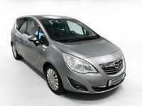 Gebraucht Opel Meriva Edition 120 PS (88 kW) 2010 Silber Van / Kleinbus