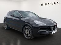 Gebraucht Porsche Cayenne 340 PS (250 kW) 2018 Tiefschwarz SUV