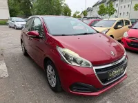 Brugt Peugeot 208 Active 68 HK (50 kW) 2015 Rød Hatchback