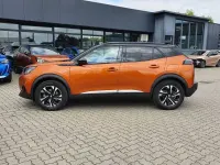 Gebraucht Peugeot e-2008 GT 100 kW (136 PS) 2022 Orange SUV