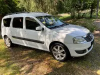 Gebraucht Dacia Logan MCV 101 PS (74 kW) 2008 Kombi