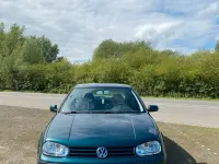 Gebraucht VW Golf IV 75 PS (55 kW) 2002 Grün Limousine