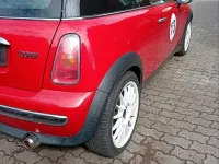 Używany Mini Cooper 116 KM (85 kW) 2002 Czerwony Hatchback