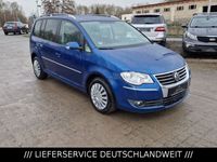 gebraucht VW Touran 2.0 TDI Highline Navi Sitzhzg