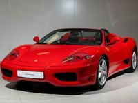 Gebraucht Ferrari 360 401 PS (294 kW) 2003 Rot Cabrio