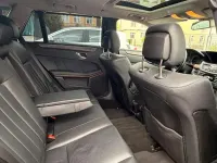 Gebraucht Mercedes E250 204 PS (150 kW) 2009 Schwarz Kombi