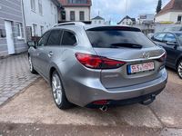 gebraucht Mazda 6 Kombi Sports-Line 2,2L SKYACTIVE AUTOMATIK