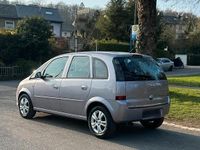 Gebraucht Opel Meriva 90 PS (66 kW) 2006 Silber Van / Kleinbus