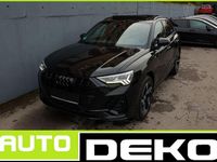 Gebraucht Audi Q3 S-Line 200 PS (147 kW) 2022 Schwarz SUV